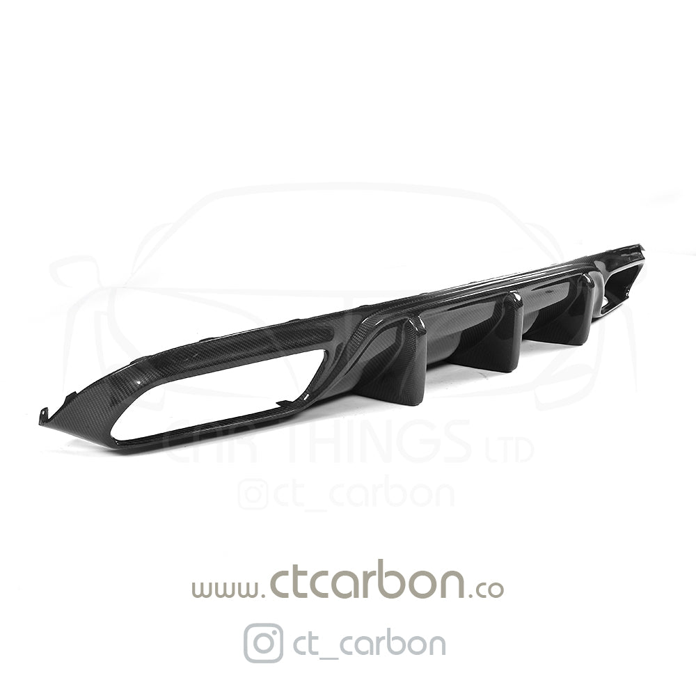 MERCEDES C63 W205 COUPE FULL CARBON FIBRE KIT - B STYLE - CT Carbon