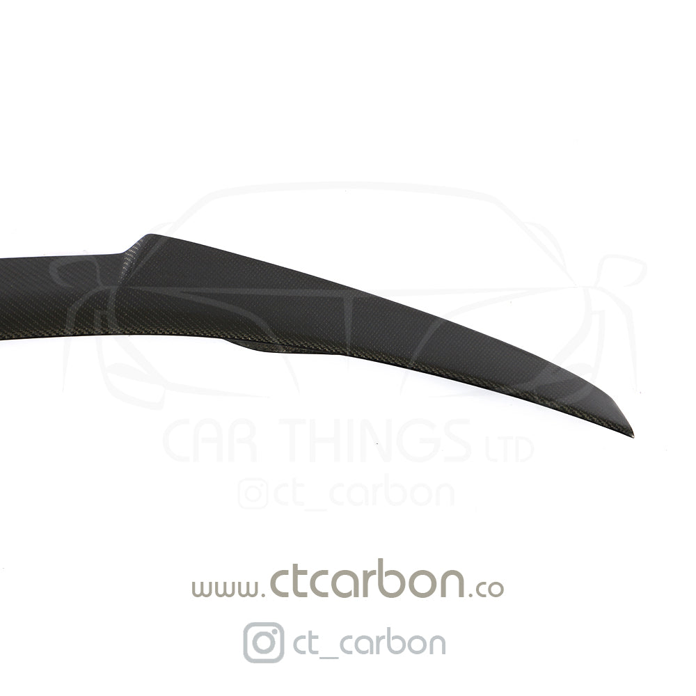 BMW M3 F80 & F30 3 SERIES CARBON FIBRE SPOILER - V STYLE - CT Carbon