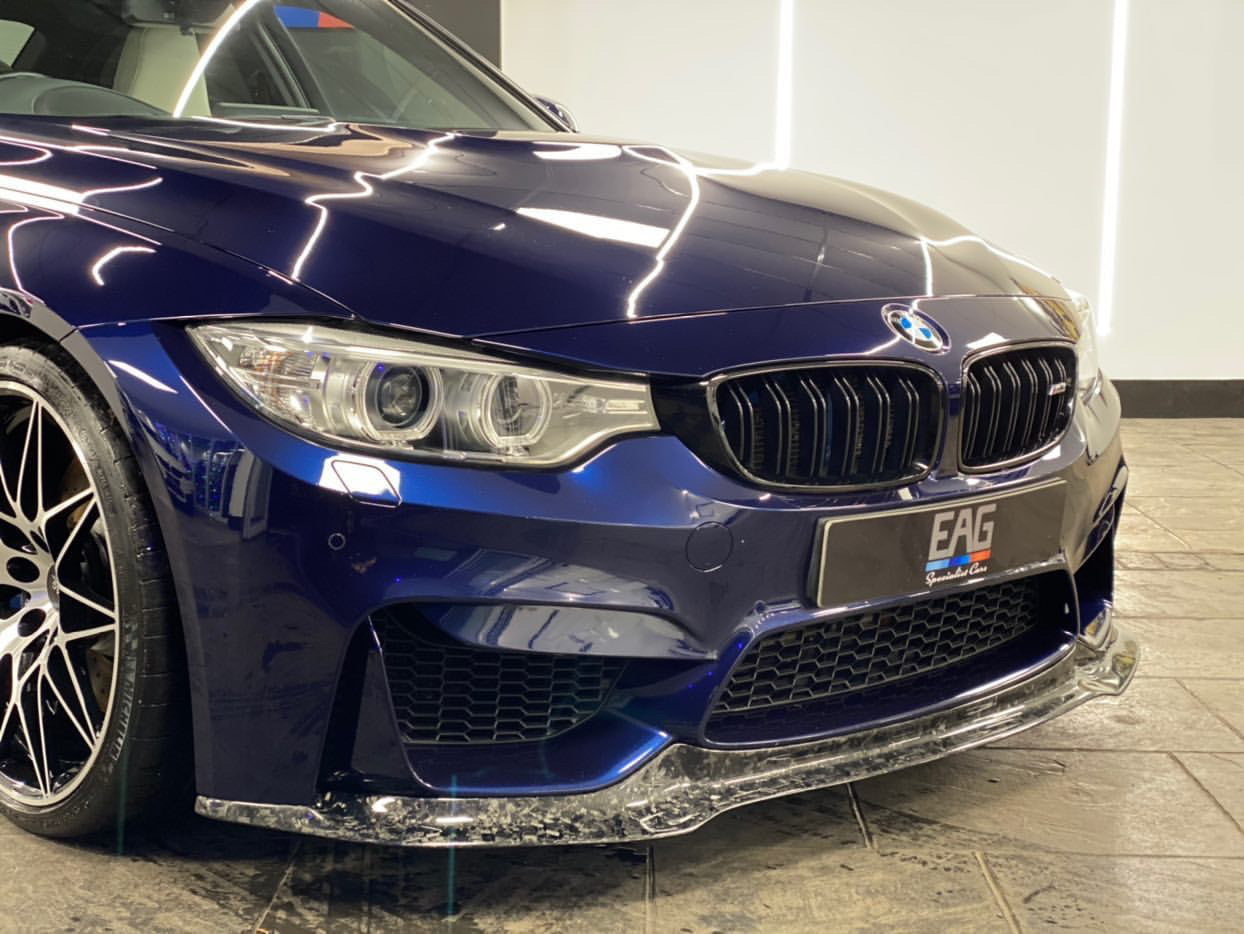 BMW M3 (F80) FULL FORGED CARBON FIBRE KIT - V STYLE - CT Carbon