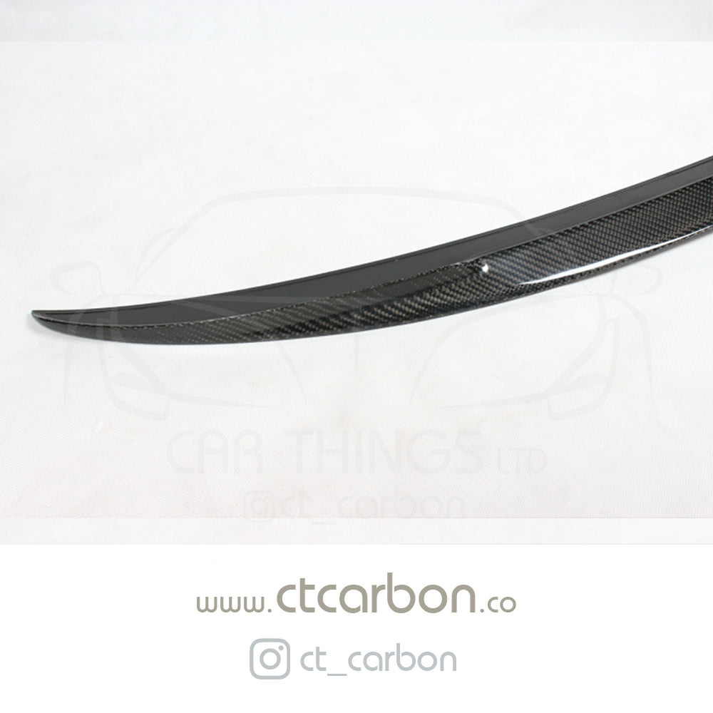 BMW M3 F80 & F30 3 SERIES CARBON FIBRE SPOILER - MP STYLE - CT Carbon