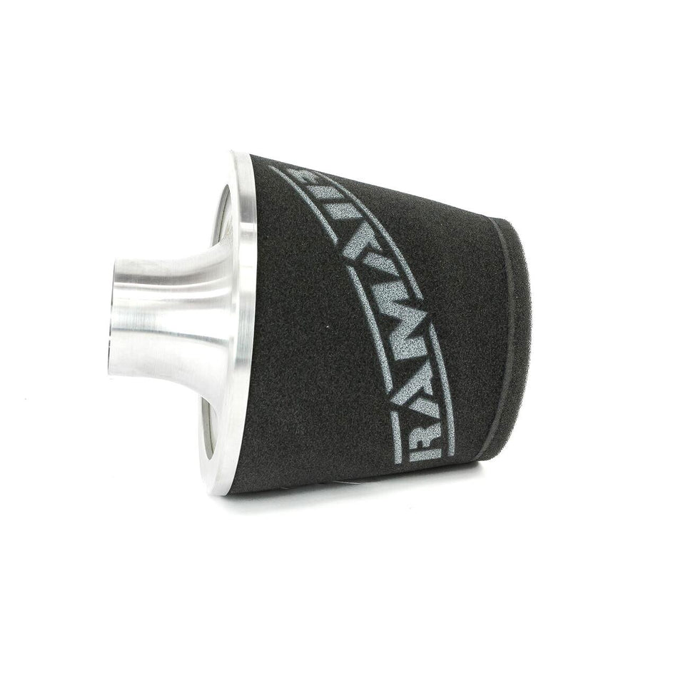 Ramair JS-070-SL 70mm OD Neck Silver Large Aluminium Base Cone Filter