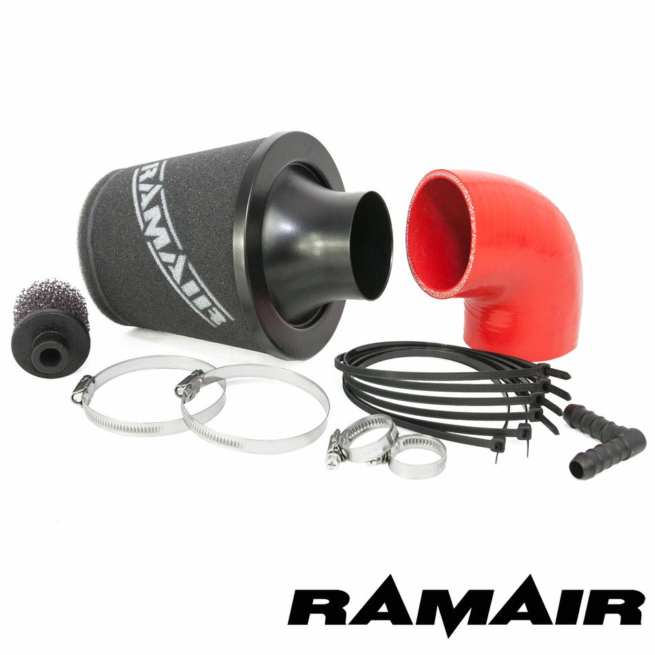 Ramair Ramair Red Intake Intake Foam Air Filter Kit for Ford Fiesta ST 150 (2.0l)