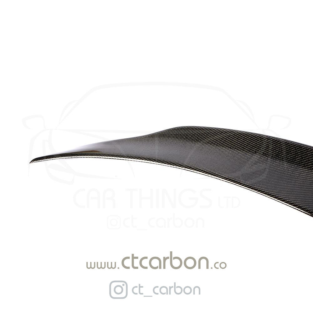 MERCEDES C63/C63S W205 COUPE CARBON SPOILER - DUCKTAIL PS STYLE - CT Carbon