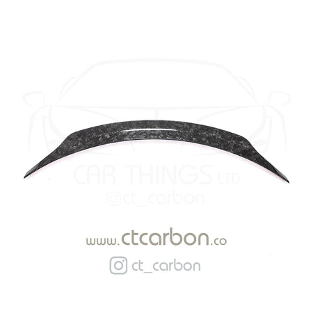 MERCEDES C63/C63S W205 COUPE FORGED CARBON SPOILER - DUCKTAIL PS STYLE - CT Carbon