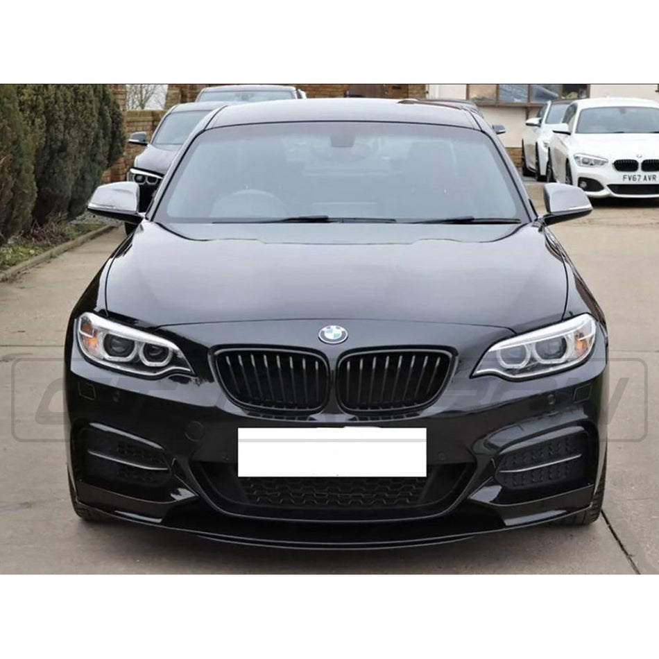 BMW 2 SERIES F23 GLOSS BLACK FULL KIT (TWIN EXHAUST) - MP STYLE - BLAK BY CT CARBON