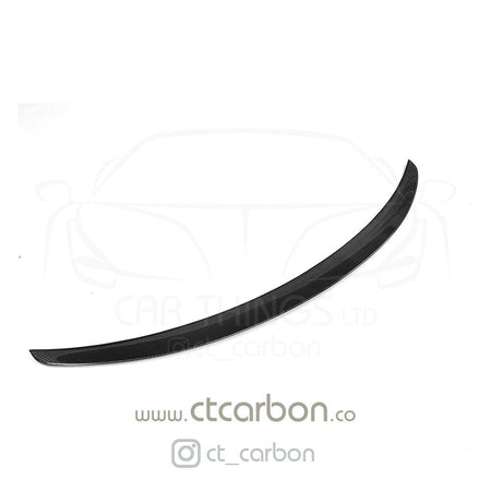 BMW M2 / M2C F87 & F22 2 SERIES CARBON FIBRE SPOILER - MP STYLE - CT Carbon