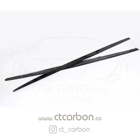 BMW F30 3 SERIES CARBON FIBRE SIDE SKIRTS - MP STYLE - CT Carbon