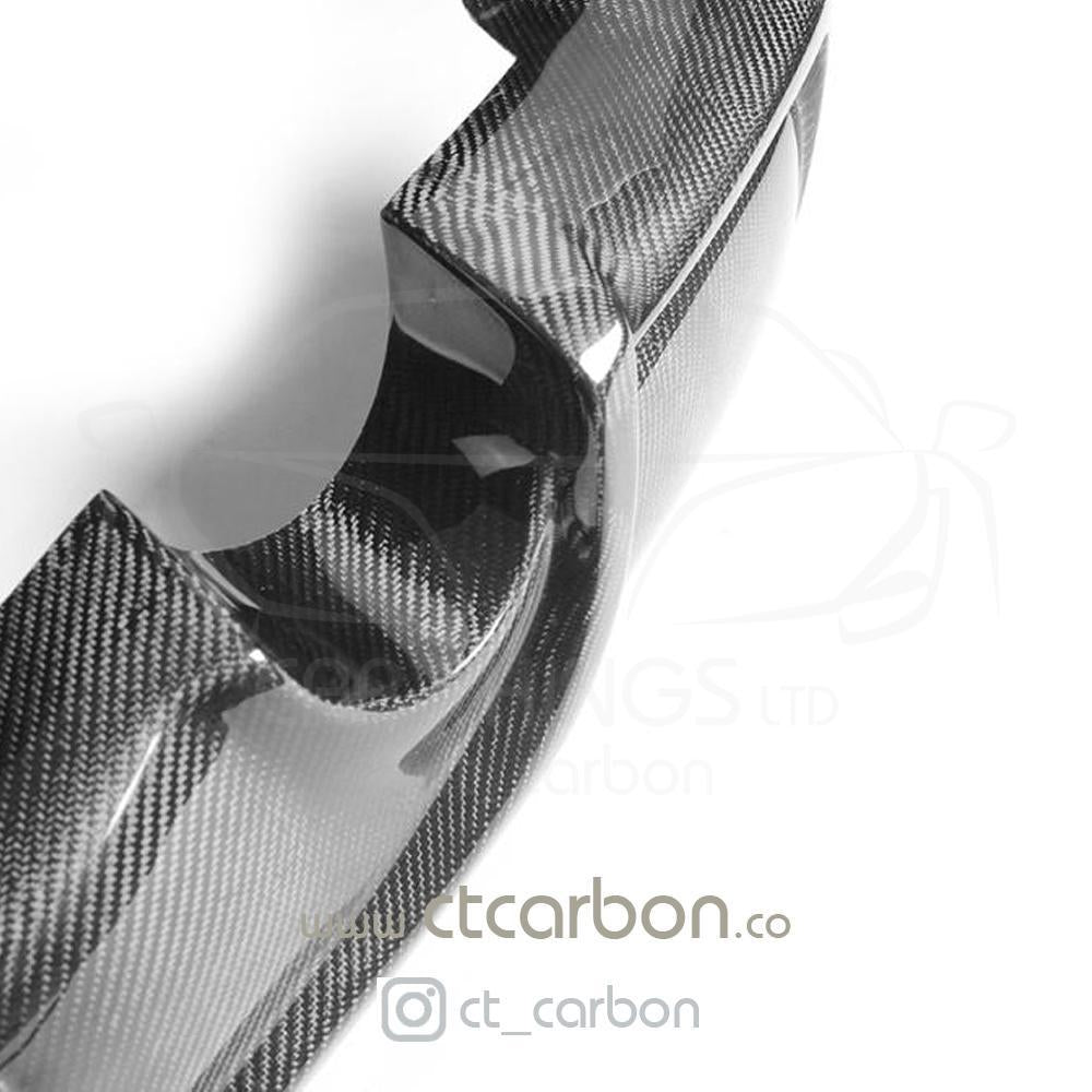 BMW 2 SERIES F22/F23 CARBON FIBRE DIFFUSER - MP STYLE - CT Carbon