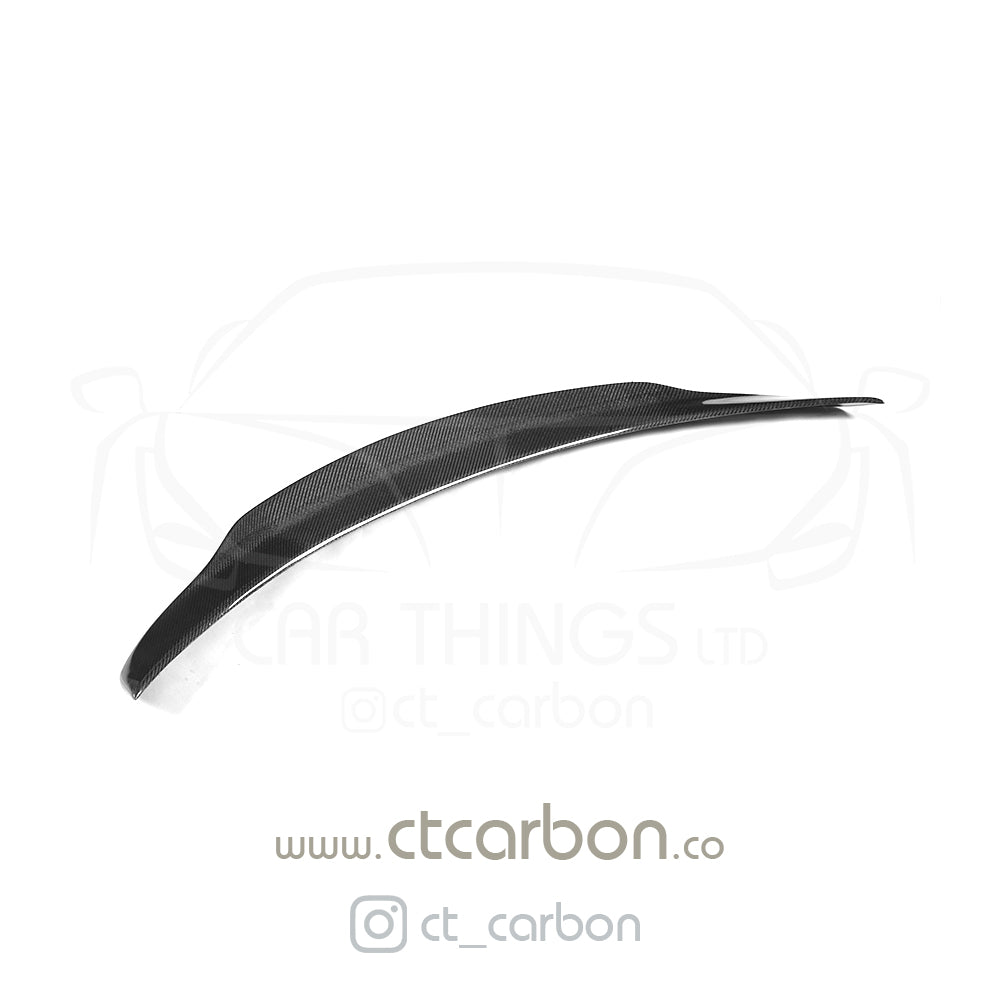 MERCEDES C63/C63S W205 SALOON CARBON SPOILER - DUCKTAIL PS STYLE - CT Carbon