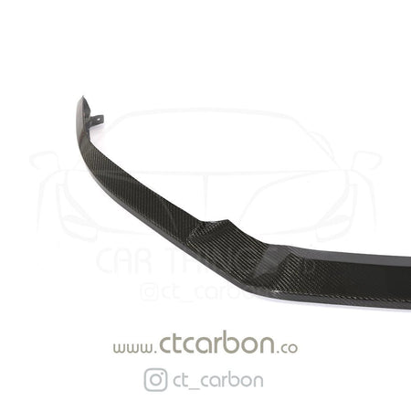 VW GOLF R MK7.5 CARBON FIBRE SPLITTER - CT DESIGN - CT Carbon