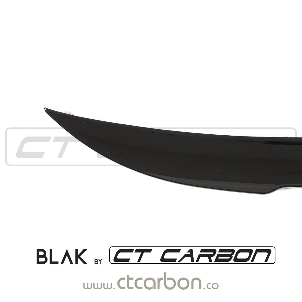 BMW G20 3 SERIES GLOSS BLACK SPOILER - DUCKTAIL PS STYLE - CT Carbon