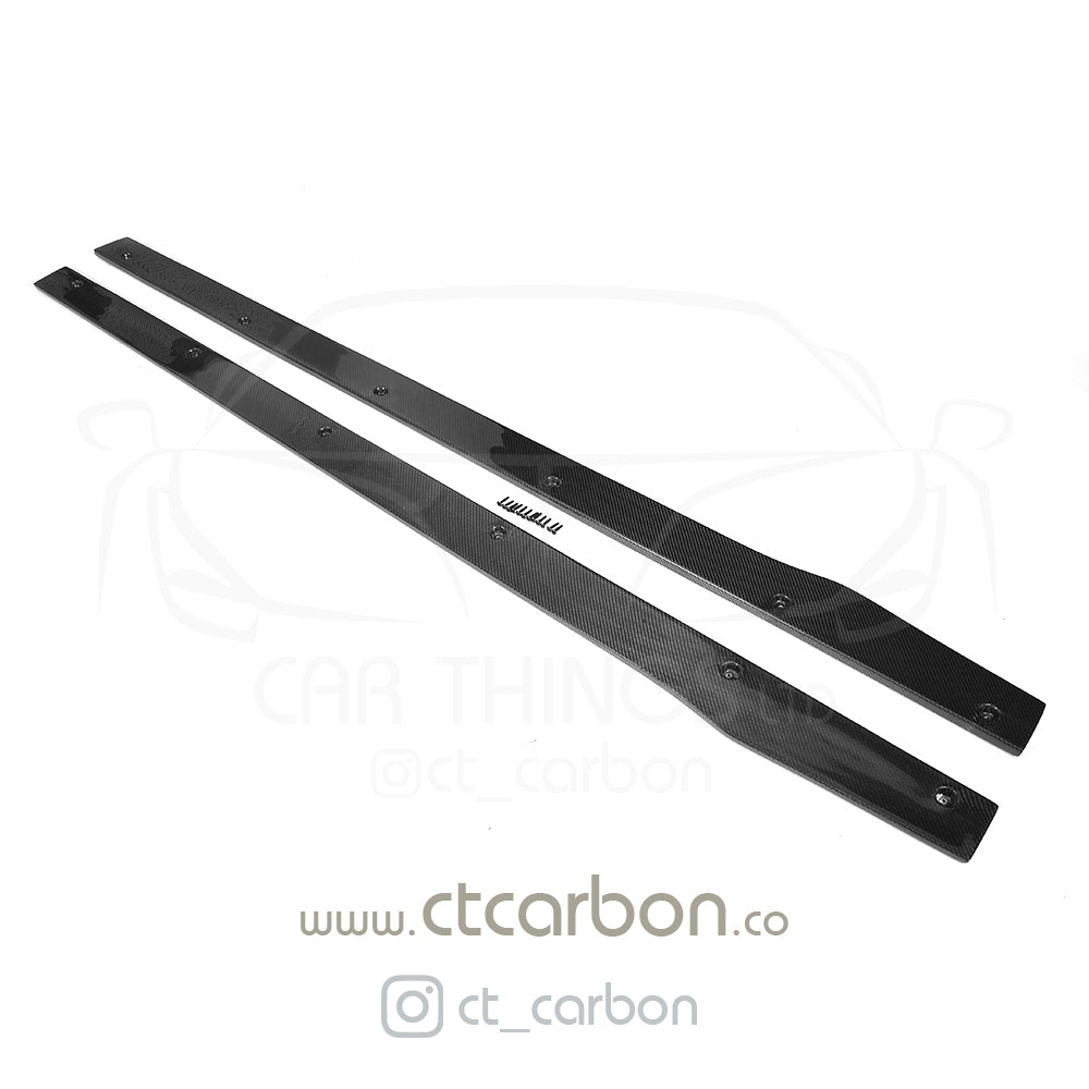 MERCEDES C63 W205 COUPE FULL CARBON FIBRE KIT - B STYLE - CT Carbon