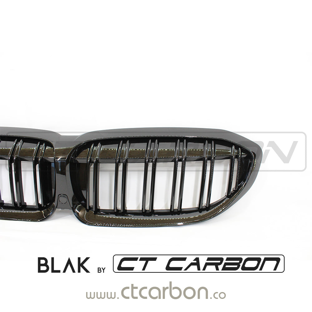 BMW 3 SERIES G20 BLACK GRILL - BLAK BY CT CARBON - CT Carbon