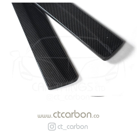 BMW F32 & F33 4 SERIES CARBON FIBRE SIDE SKIRTS - MP STYLE - CT Carbon