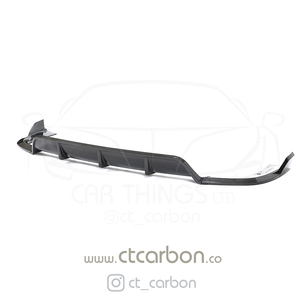 BMW X5 G05 CARBON FIBRE DIFFUSER - CT DESIGN - CT Carbon
