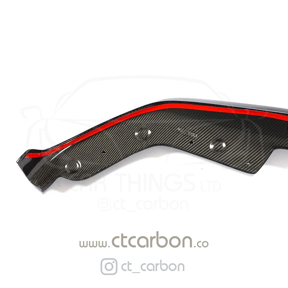 BMW 3 SERIES G20 CARBON FIBRE SPLITTER - MP STYLE - CT Carbon