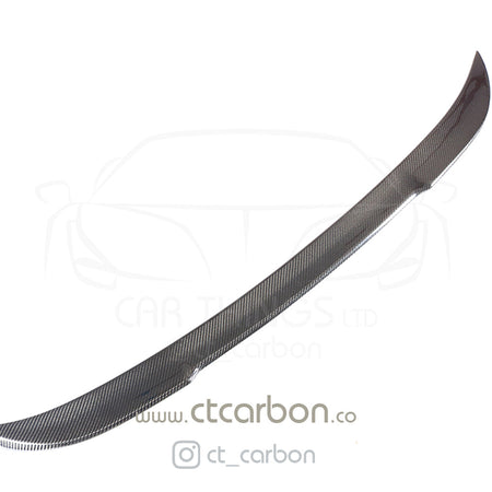 BMW M5 F90 & G30 5 SERIES CARBON FIBRE SPOILER - CS STYLE - CT Carbon