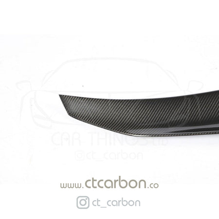 BMW M2 / M2C F87 & F22 2 SERIES CARBON FIBRE SPOILER - DUCKTAIL PS STYLE - CT Carbon