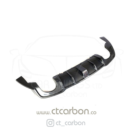 AUDI RS3 8V SALOON REAR CARBON DIFFUSER WITH DTM LIGHT - CT Carbon