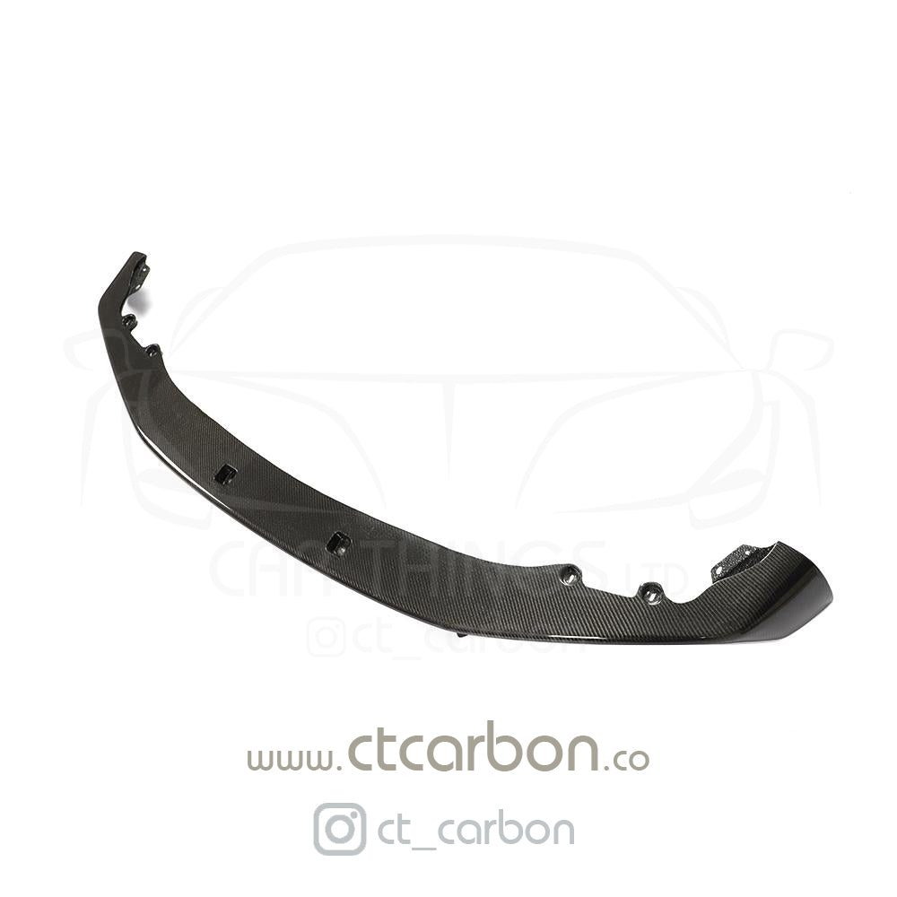 BMW M2 F87 N55(OG) CARBON FIBRE SPLITTER - M2C / CS STYLE - CT Carbon