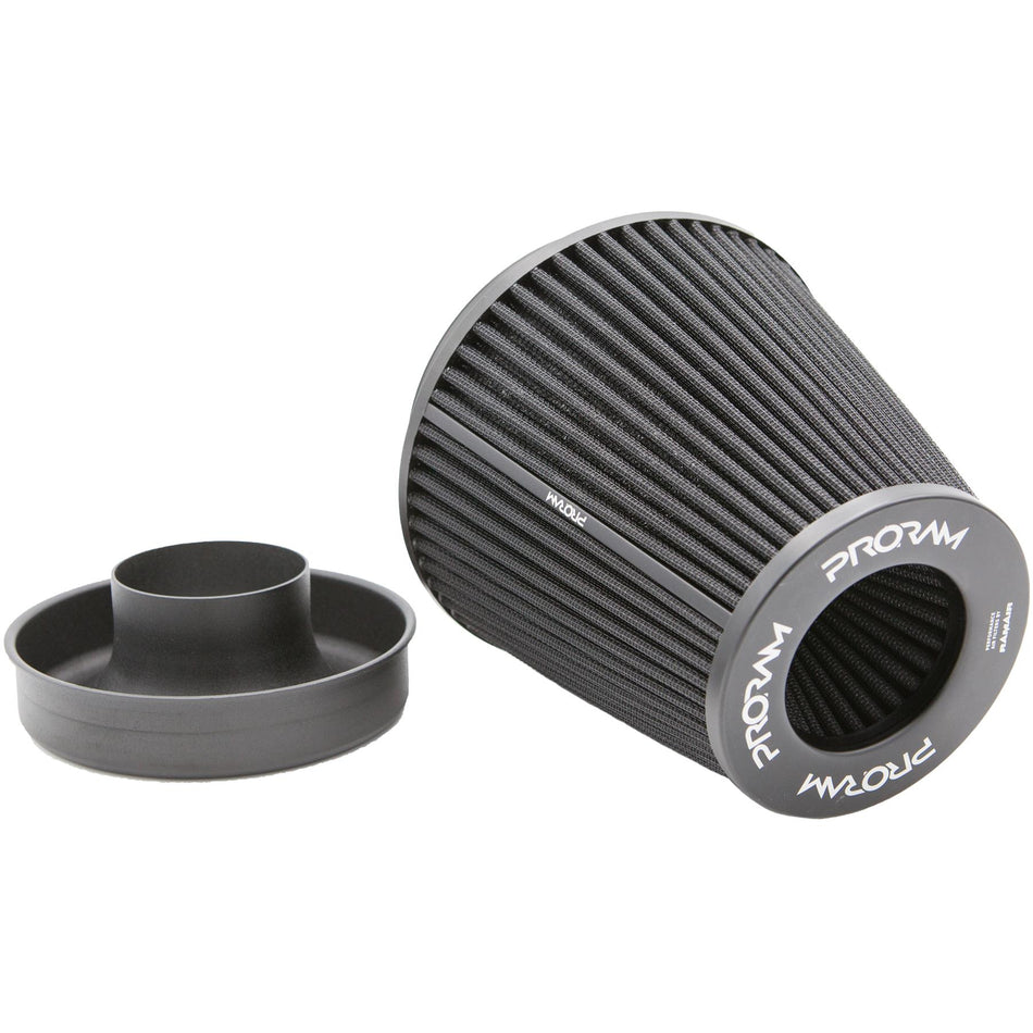 Ramair PRORAM 102mm OD Neck Large Cone Air Filter with Velocity Stack
