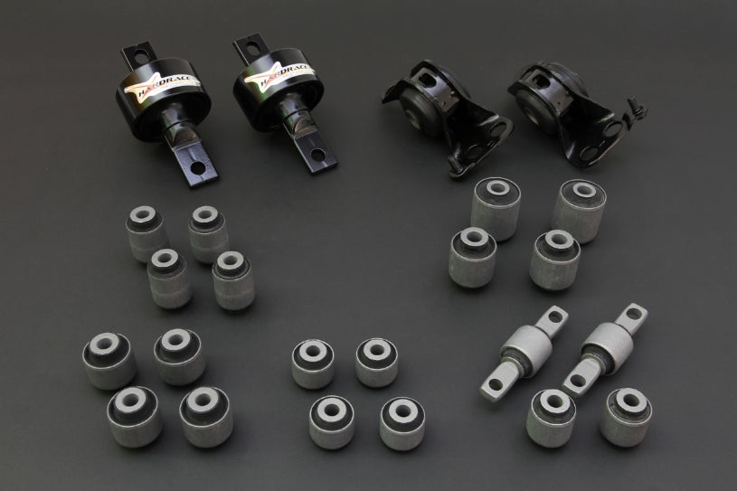 DC2 TYPE-R ARM BUSHINGS COMPLETED SET-JDM (HARDEN RUBBER) 24PCS/SET