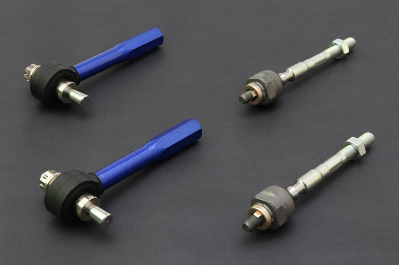 CIVIC EK REVERSE RC TIE ROD END KIT 2PCS/SET INCLUDING HARD TIE ROD UPSIDE DOWN INSTALLATION