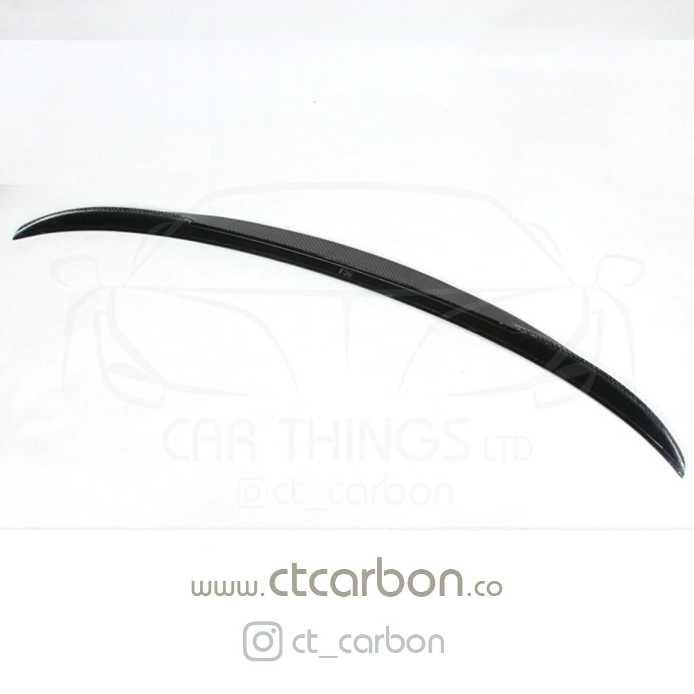 BMW M3 F80 & F30 3 SERIES CARBON FIBRE SPOILER - MP STYLE - CT Carbon