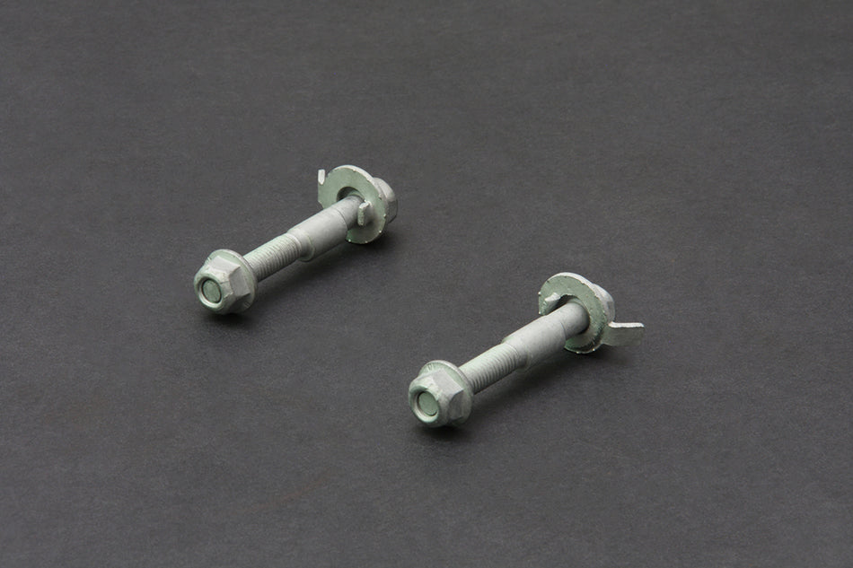 ADJUSTABLE CAMBER NUTS - FOR REPLACEMENT OF 10MM BOLTS ADJUSTMENT RANGE: -2.0 TO +2.0