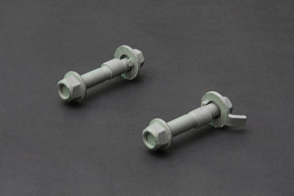 ADJUSTABLE CAMBER NUTS - FOR REPLACEMENT OF 14MM BOLTS ADJUSTMENT RANGE: -2.0 TO +2.0