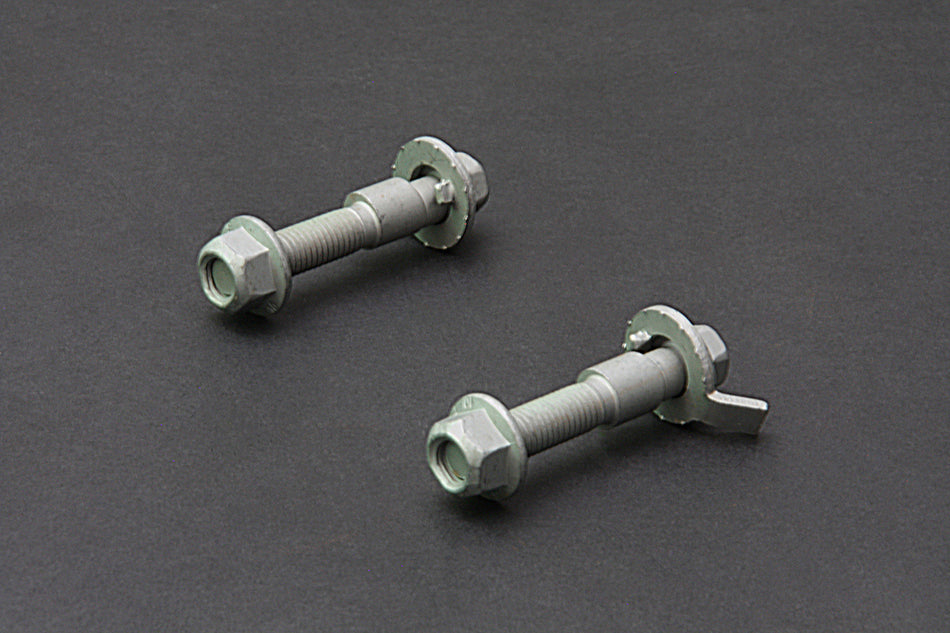 ADJUSTABLE CAMBER NUTS - FOR REPLACEMENT OF 15MM BOLTS ADJUSTMENT RANGE: -2.0 TO +2.0