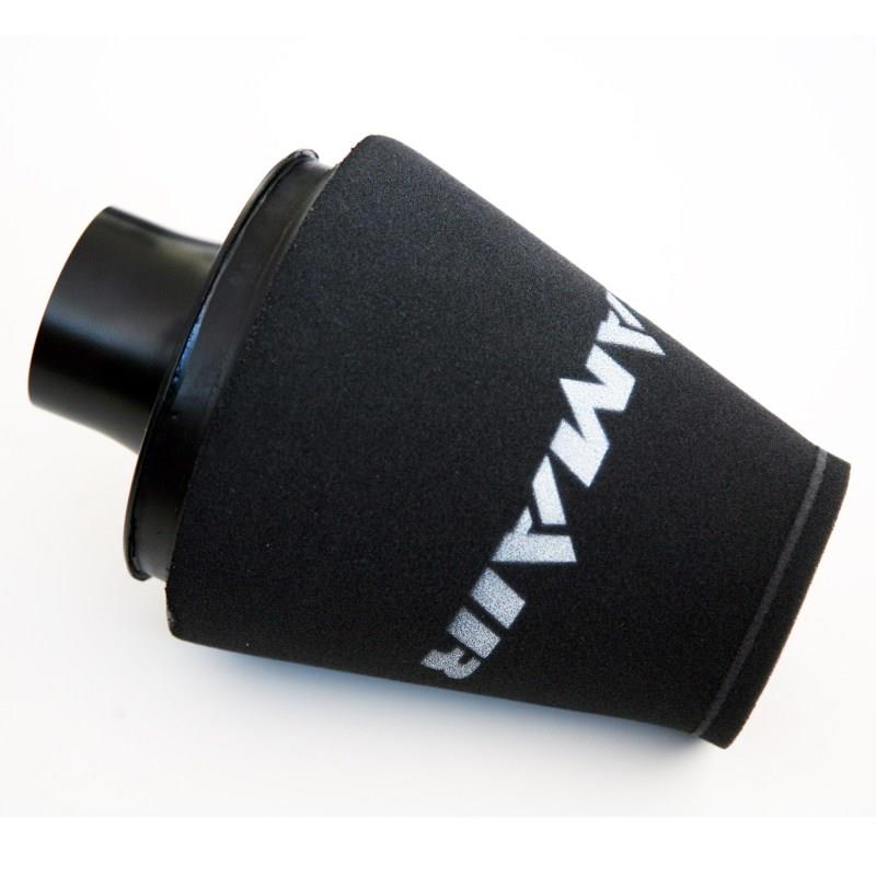 Ramair FB-103-BK - 90mm OD Neck - Polymer Base Neck Cone Air Filter