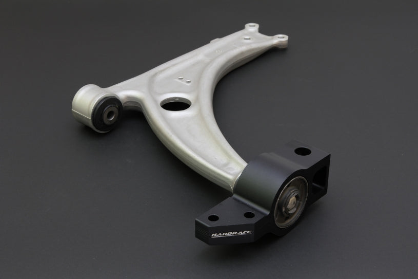 GOLF MK-V FRONT LOWER CONTROL ARM - ALUMINUM FORGED REDUCE WEIGHT BY 3.0 KG HARDEND RUBBER 2PCS/SET
