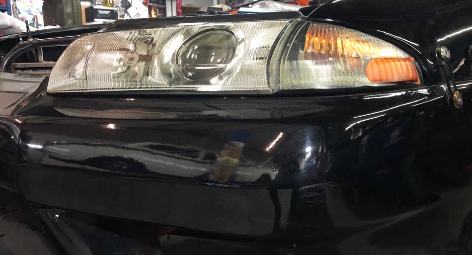 HM Sports Nissan R32 Headlight Blanks
