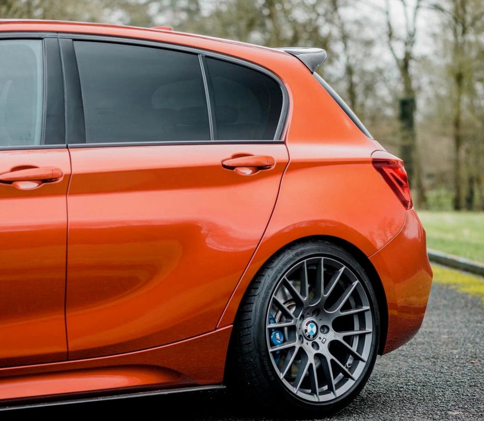 BMW 1 SERIES F20 M SPORT CARBON SPOILER - 3D STYLE - CT Carbon