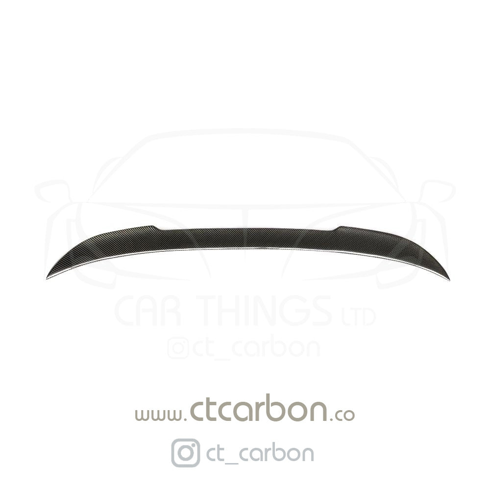 BMW M3 F80 & F30 3 SERIES CARBON FIBRE SPOILER - CS STYLE - CT Carbon