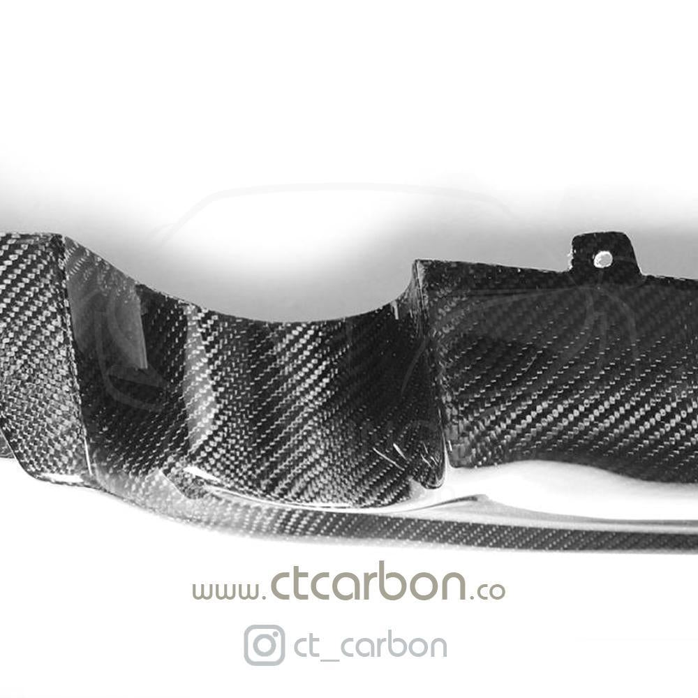 BMW 2 SERIES F22/F23 CARBON FIBRE DIFFUSER - MP STYLE - CT Carbon