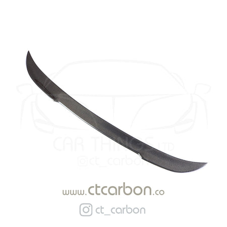 BMW M5 F90 & G30 5 SERIES CARBON FIBRE SPOILER - CS STYLE - CT Carbon