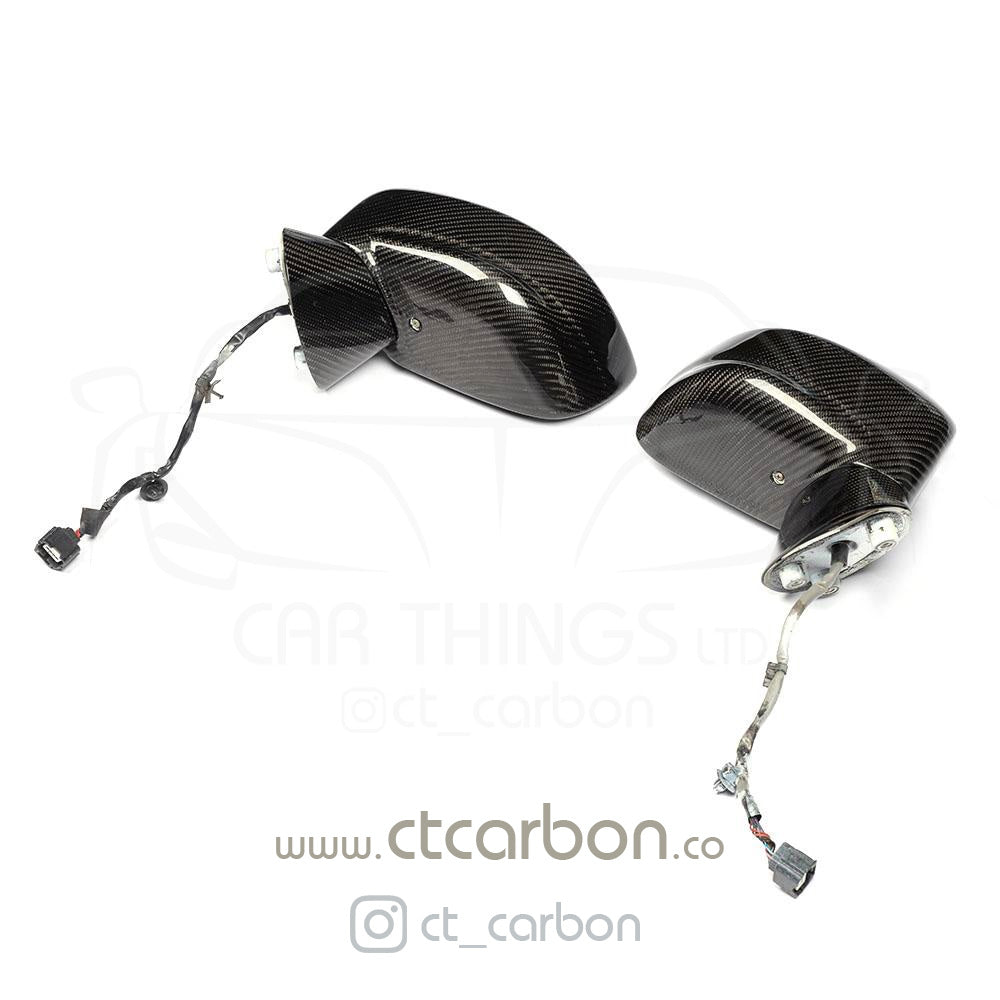 NISSAN GTR R35 CARBON FIBRE MIRRORS - CT Carbon