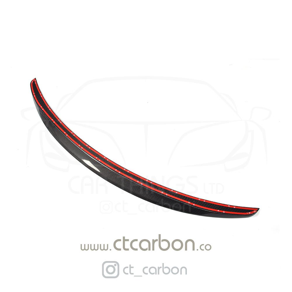 BMW M2 / M2C F87 & F22 2 SERIES CARBON FIBRE SPOILER - MP STYLE - CT Carbon