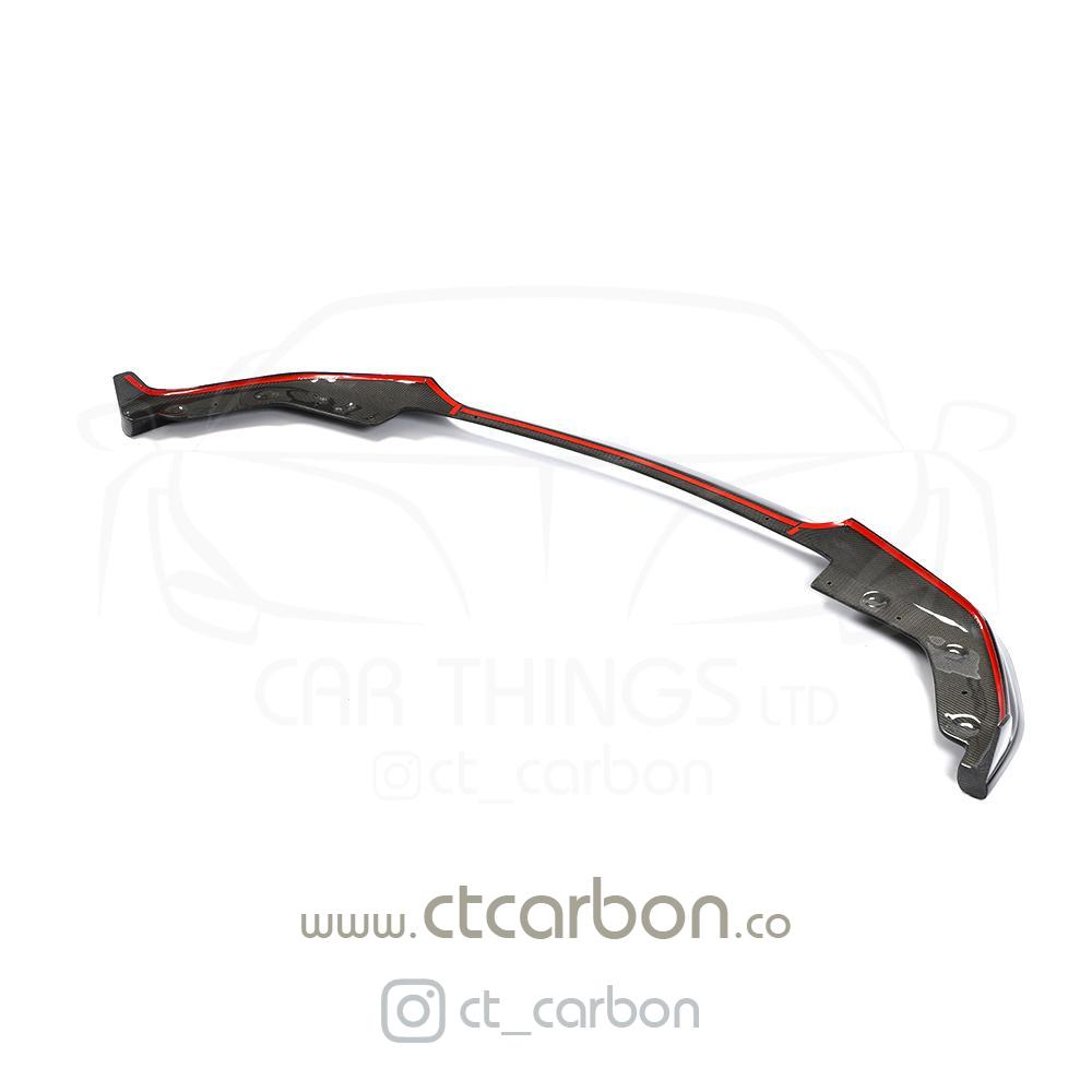 BMW 3 SERIES G20 CARBON FIBRE SPLITTER - MP STYLE - CT Carbon