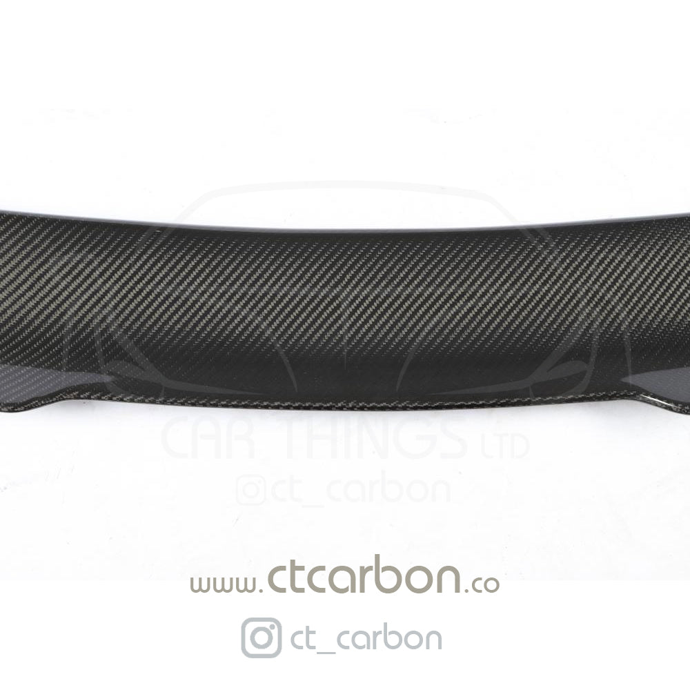 BMW M2 / M2C F87 & F22 2 SERIES CARBON FIBRE SPOILER - DUCKTAIL PS STYLE - CT Carbon