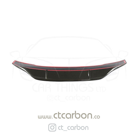 AUDI A3 S3 RS3 CARBON FIBRE SPOILER - DUCKTAIL PS STYLE - CT Carbon