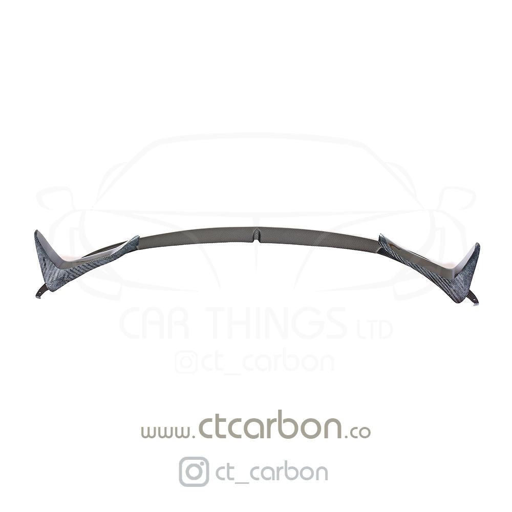 BMW M3/M4 (F80 F82 F83) CARBON FIBRE SPLITTER (3 PIECE) - MP STYLE - CT Carbon