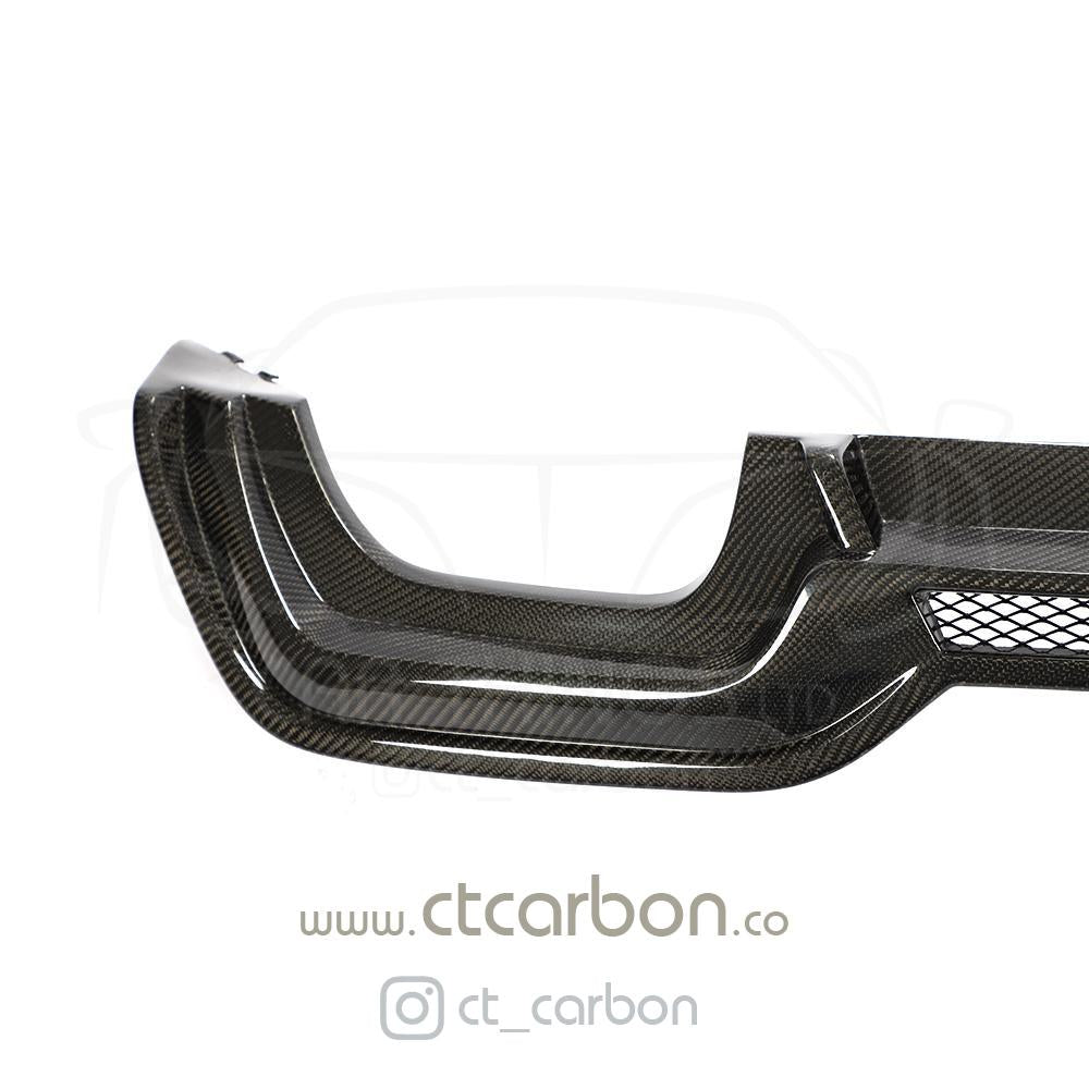 BMW 3 SERIES G20 CARBON FIBRE DIFFUSER - CT DESIGN - CT Carbon