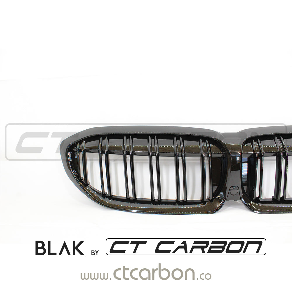 BMW 3 SERIES G20 BLACK GRILL - BLAK BY CT CARBON - CT Carbon