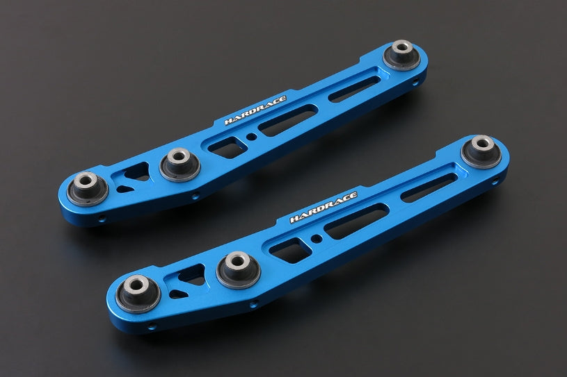 CIVIC EG/DC2/EF/DA REAR LOWER CONTROL ARM USDM - 50MM SHOCK BUSHING (HARDEN RUBBER-ALUMINUM-BLUE) 2PCS/SET