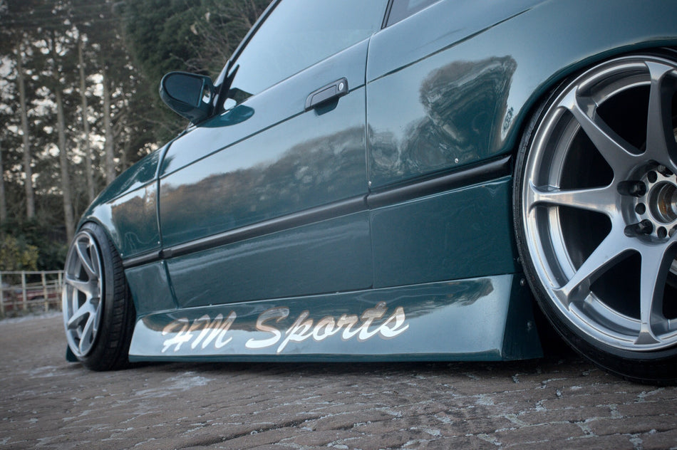 HM Sports BMW E36 V2 Coupe/Convertible Side Skirts