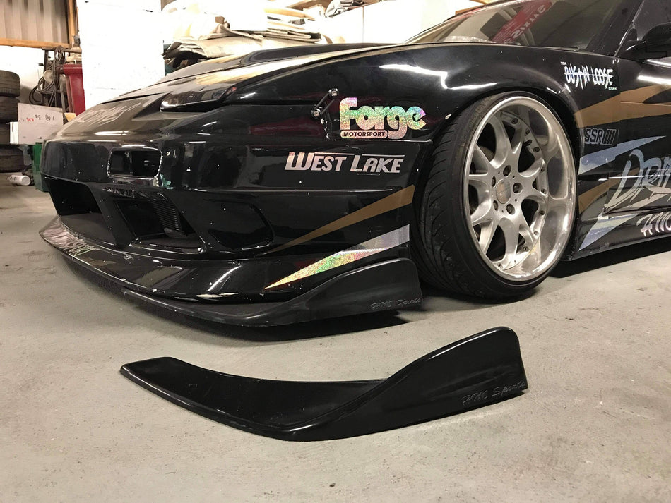 HM Sports Universal Front Bumper Long Canards