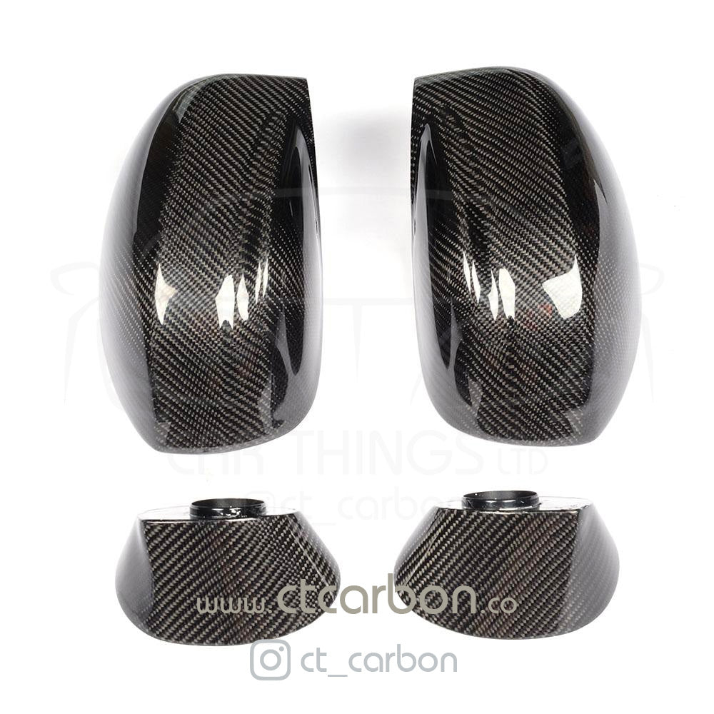 NISSAN GTR R35 CARBON FIBRE MIRRORS - CT Carbon